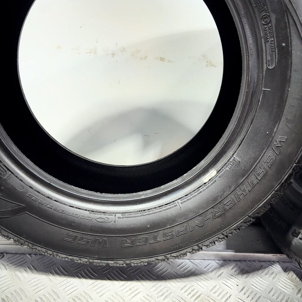 Gomme Usate 245 65 R17 107T Cooper Weather-Master Wsc 86% Invernali - immagine 17
