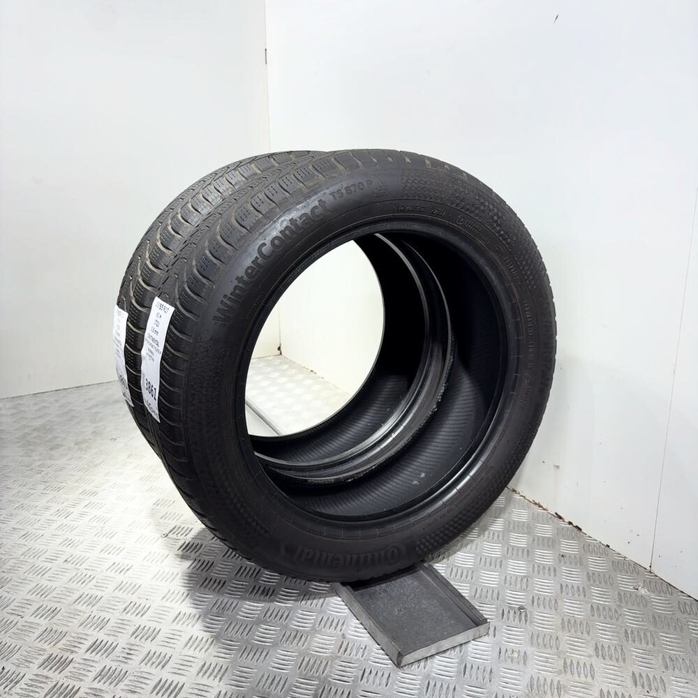 Gomme Usate 205 55 R17 91H Continental Wintercontact TS 870 P 83% Invernali - immagine 17