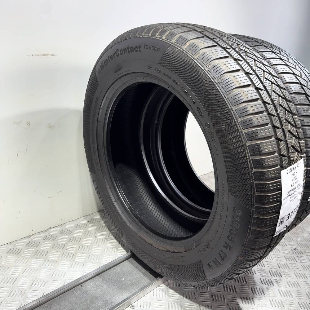 Gomme Usate 215 65 R17 99H Continental Wintercontact TS850P 79% Invernali - immagine 16