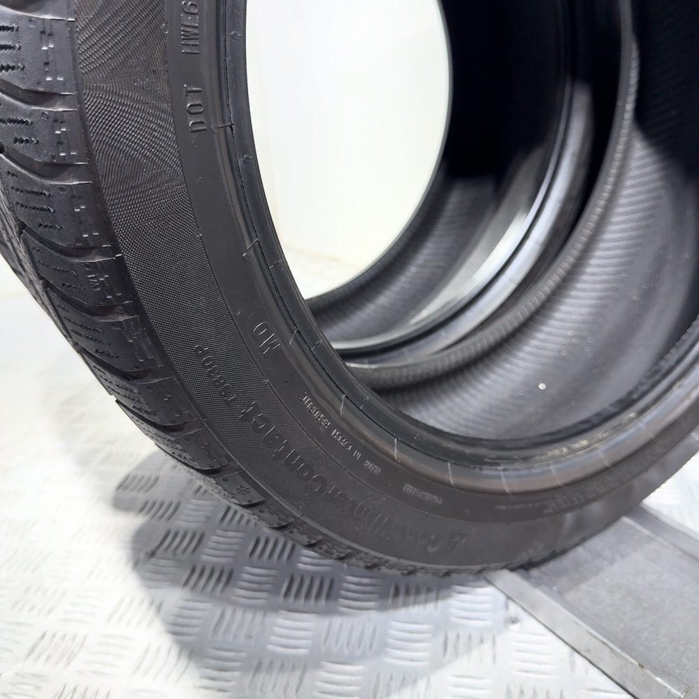 Gomme Usate 235 45 R19 99V XL Continental Contiwintercontact TS830P Invernali - immagine 17