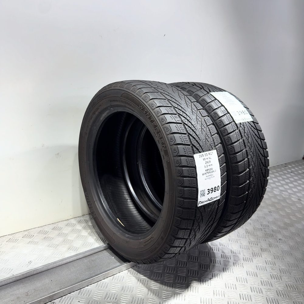Gomme Usate 205 55 R17 95H XL Kenda Wintergen 2 74% Invernali - immagine 17