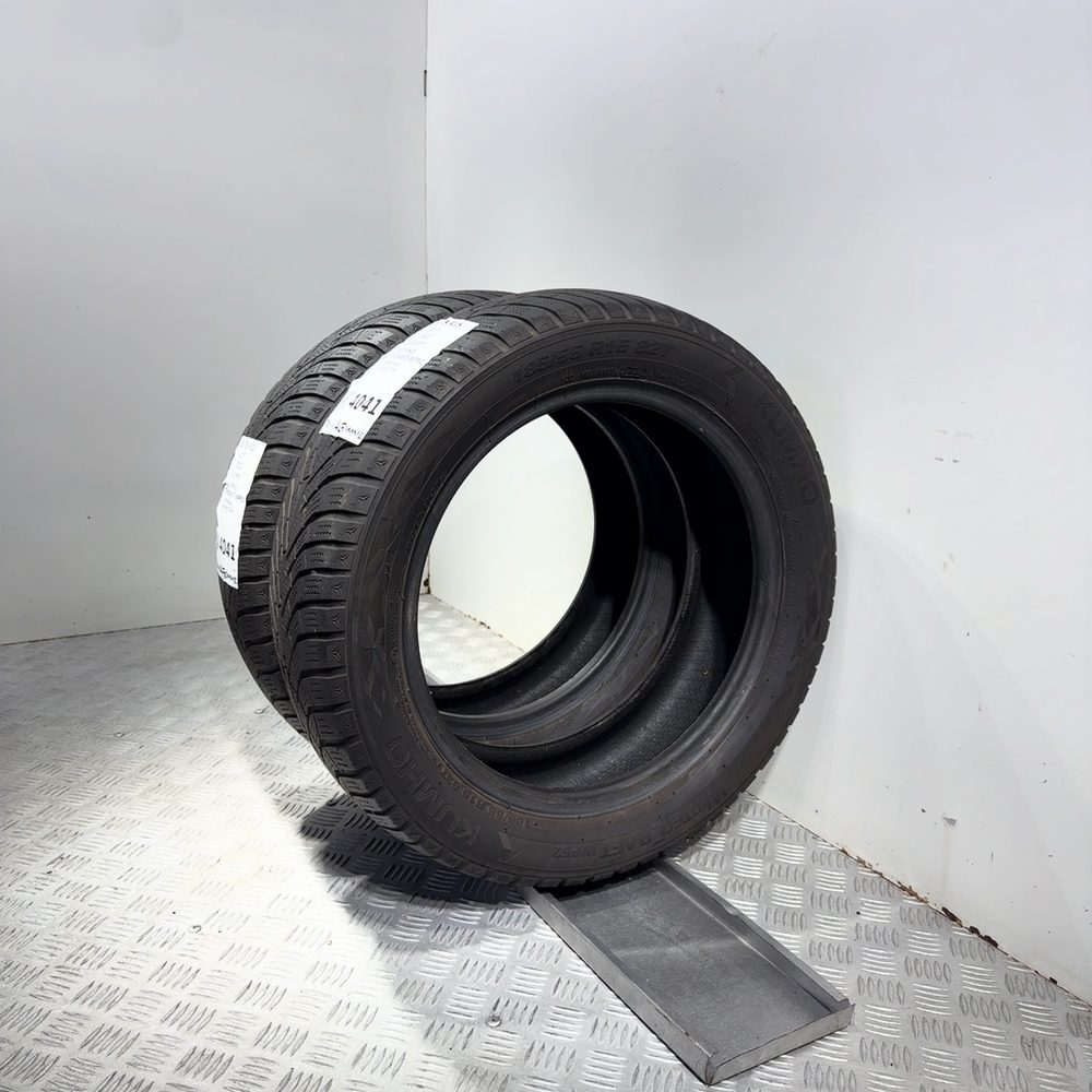 Gomme Usate 185 55 R15 82T Kumho Wintercraft WP52 77% Invernali - immagine 17