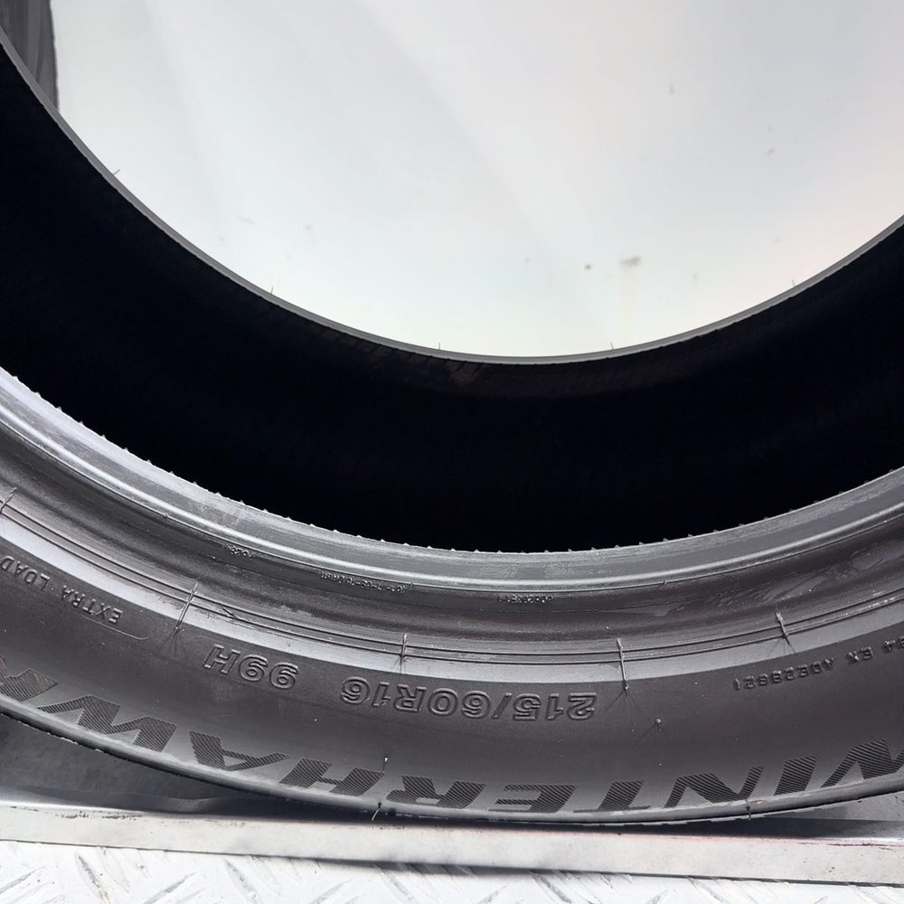 Gomme Usate 215 60 R16 99H XL Firestone Winterhawk 4 71% Invernali - immagine 17