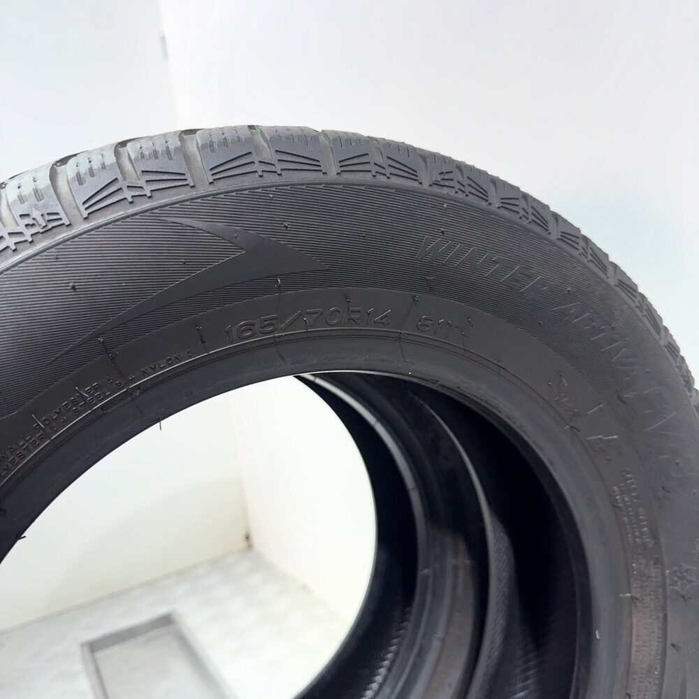 Gomme Usate 165 70 R14 81T Nankang Winter Activa SV-3 74% Invernali - immagine 17