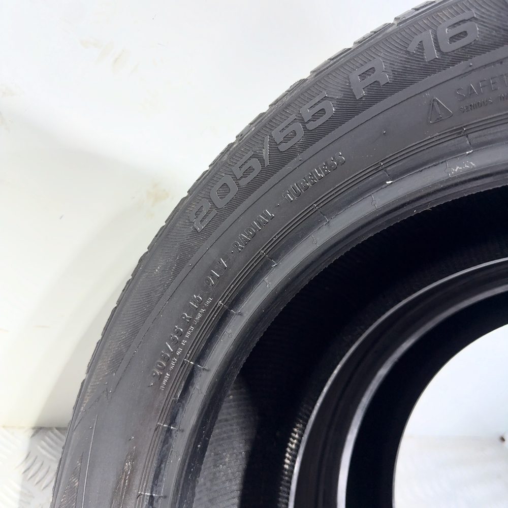 Gomme Usate 205 55 R16 91V Uniroyal Rainexpert 71% Estive - immagine 17