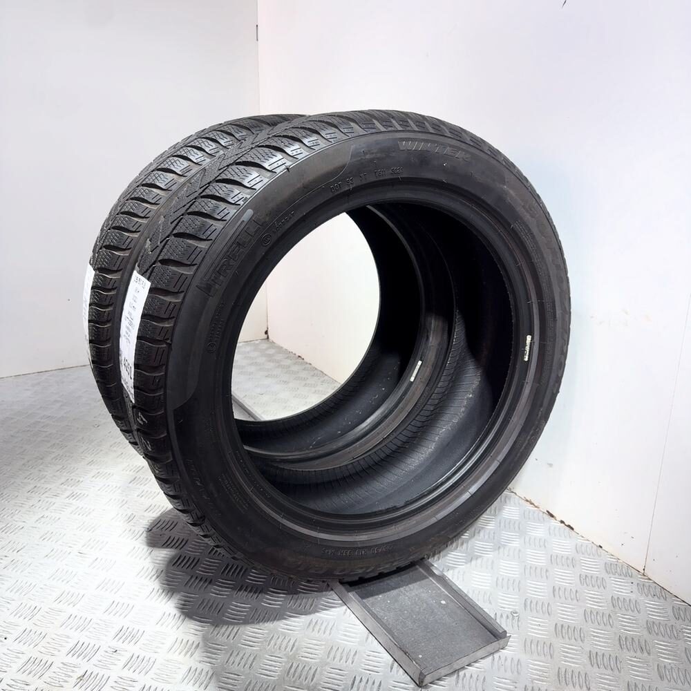 Gomme Usate 225 50 R18 95H Pirelli Sottozero 3 RunFlat 86% Invernali - immagine 17
