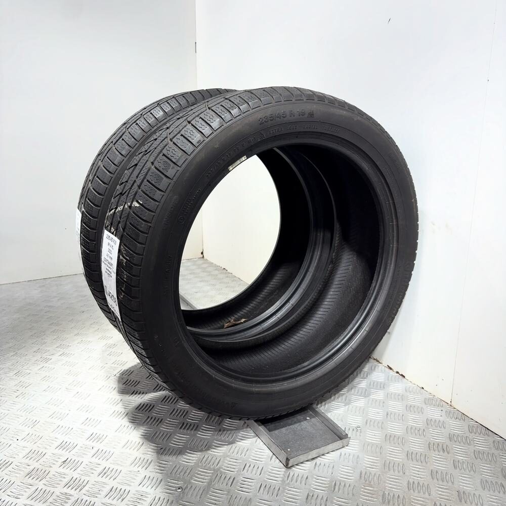Gomme Usate 235 45 R19 99V XL Continental Contiwintercontact TS830 P Invernali - immagine 17