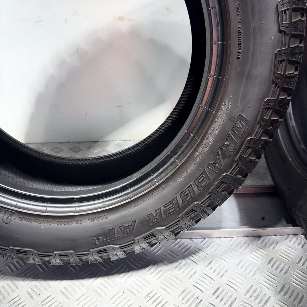 Gomme Usate 255 55 R18 XL 109H General Grabber AT3 86% Estive - immagine 17