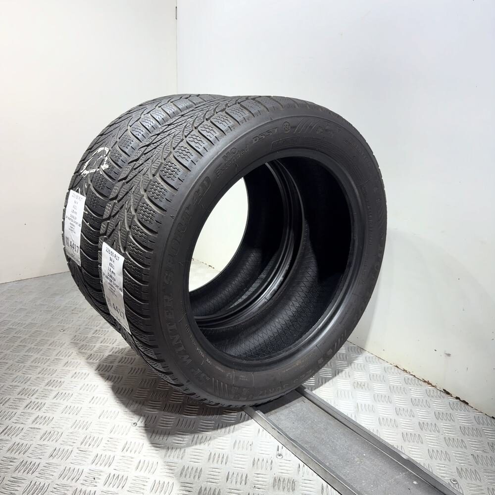 Gomme Usate 225 50 R17 94H Dunlop SP Winter Sport 4D RunFlat Invernali - immagine 17