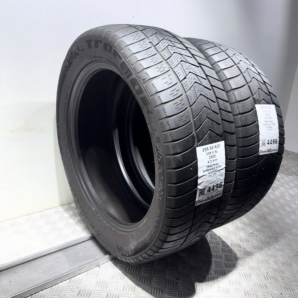 Gomme Usate 255 50 R20 109V XL Tracmax X-Privilo S330 Invernali - immagine 17