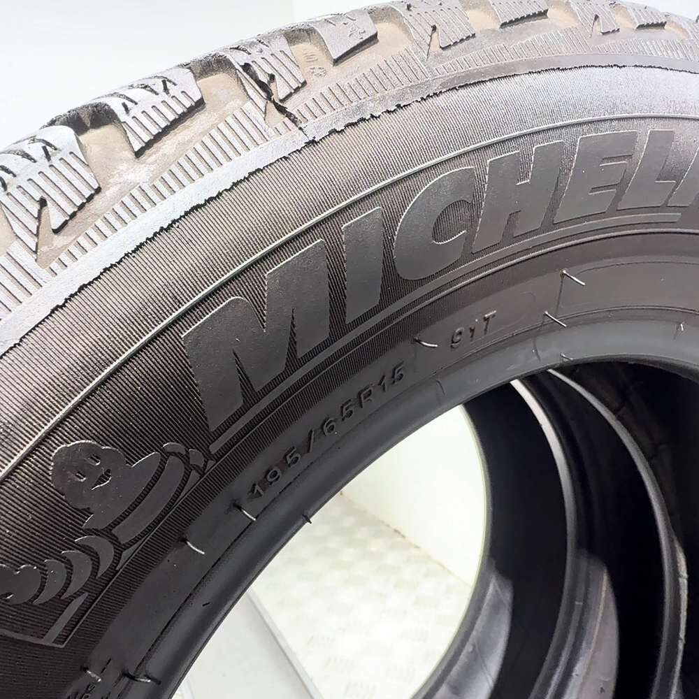 Gomme Usate 195 65 R15 91T Michelin Alpin 5 86% Invernali - immagine 17
