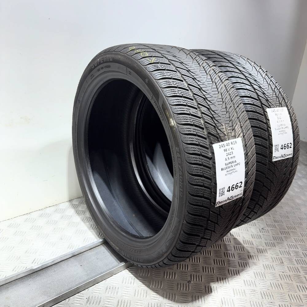 Gomme Usate 245 40 R19 98V XL Superia Bluewin Uhp2 Invernali - immagine 17