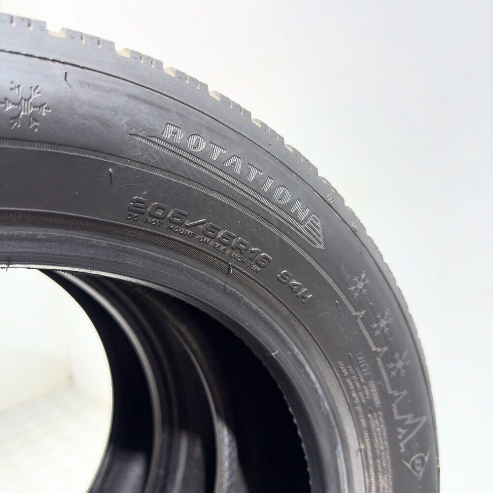 Gomme Usate 205 55 R16 94H Dunlop Winter Sport 5 79% Invernali - immagine 17