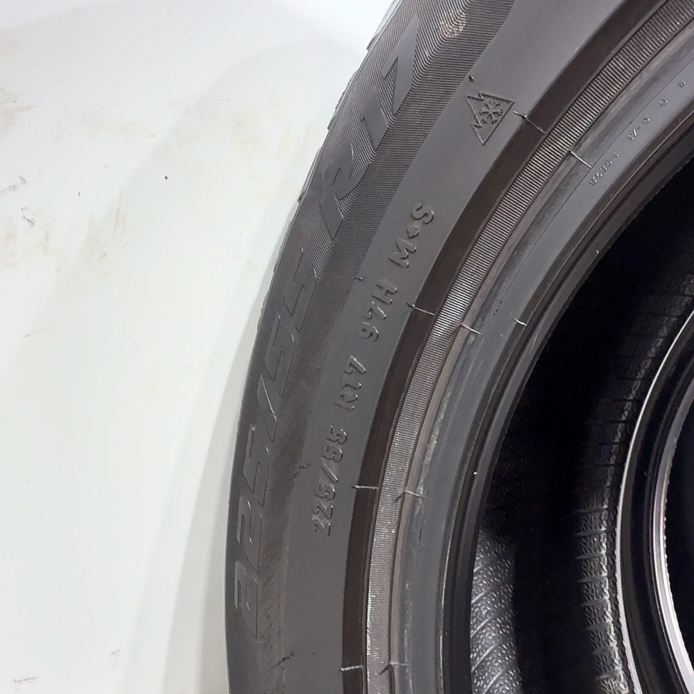 Gomme Usate 225 55 R17 97H Pirelli Winter Sottozero 3 Invernali - immagine 17
