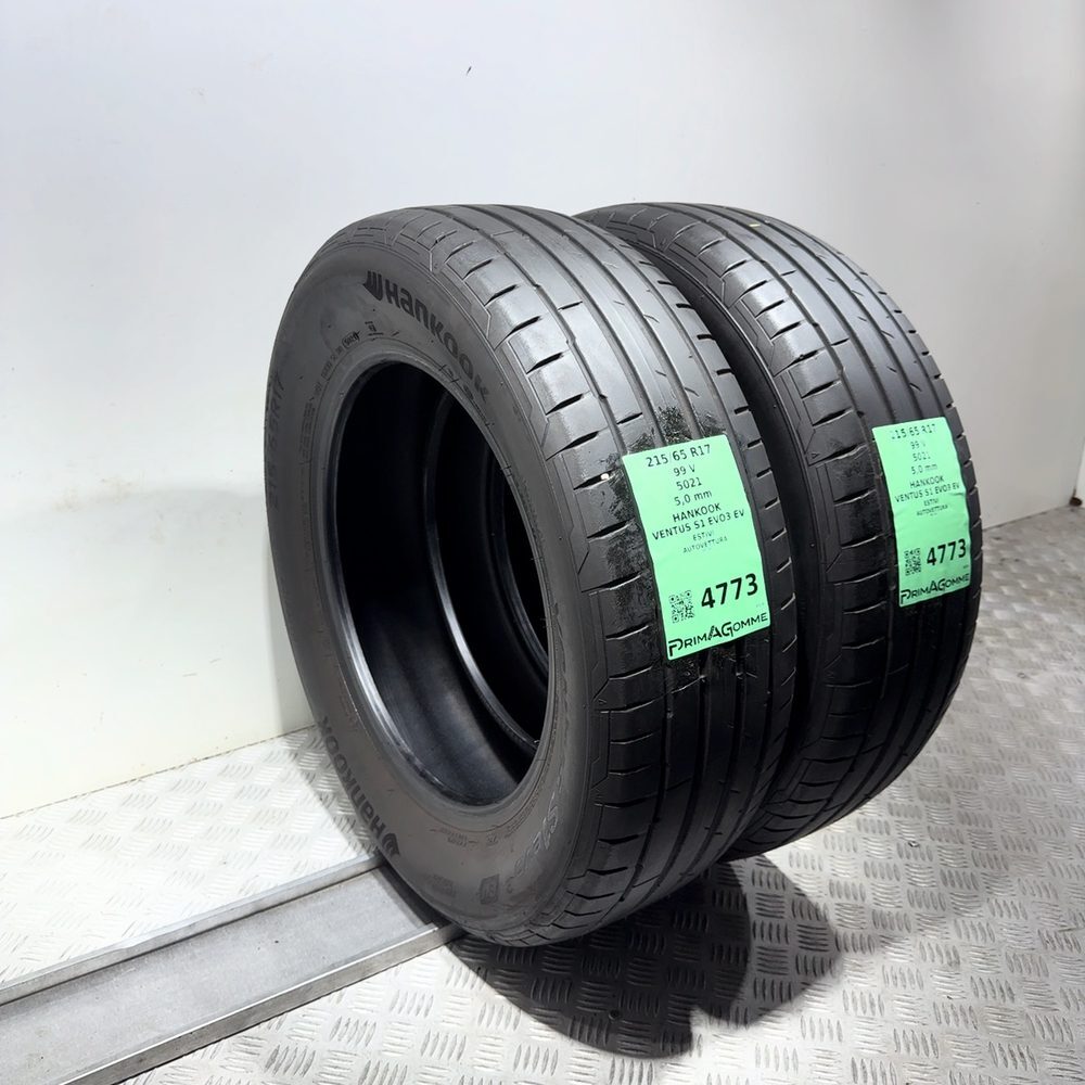 Gomme Usate 215 65 R17 99V Hankook Ventus S1 Evo3 EV 71% Estive - immagine 17
