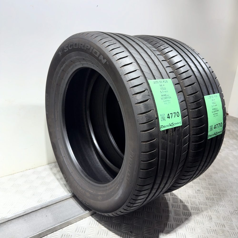 Gomme Usate 225 55 R18 98H Pirelli Scorpion 81% Invernali - immagine 17
