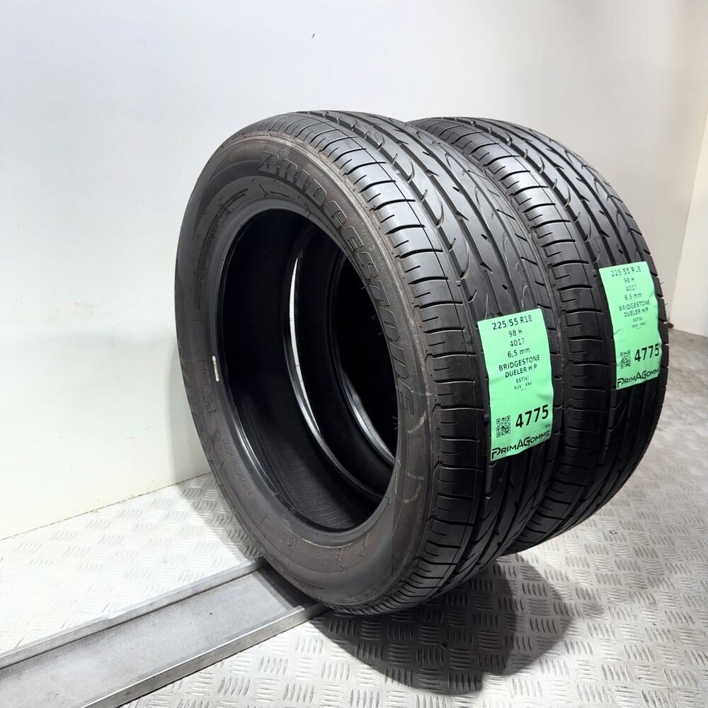 Gomme Usate 225 55 R18 98H Bridgestone Dueler H/P 93% Estive - immagine 17