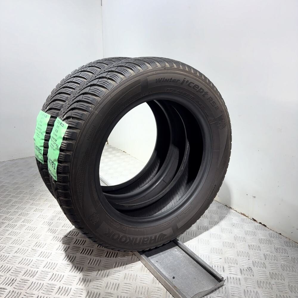 Gomme Usate 175 65 R15 84T Hankook Winter I*Cept RS2 86% Invernali - immagine 17
