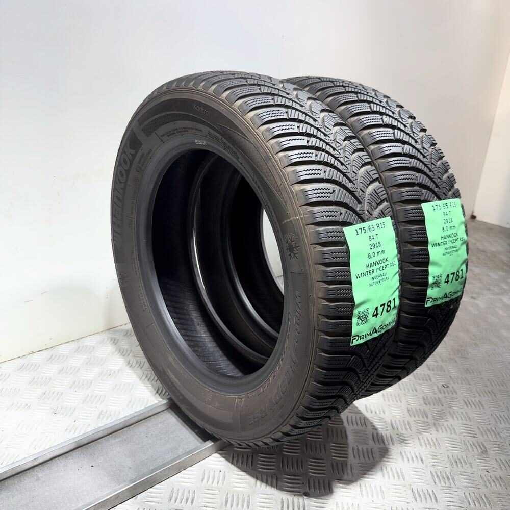 Gomme Usate 175 65 R15 84T Hankook Winter I*Cept RS2 86% Invernali - immagine 18