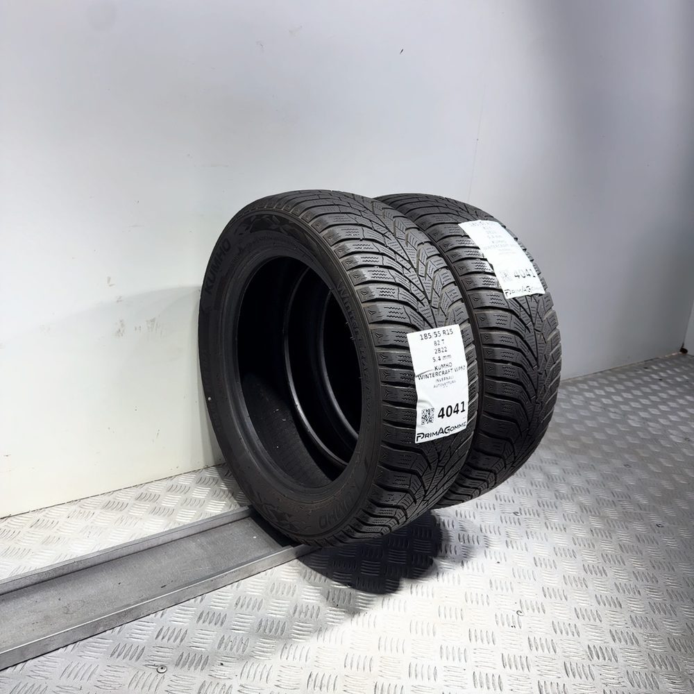 Gomme Usate 185 55 R15 82T Kumho Wintercraft WP52 77% Invernali - immagine 18