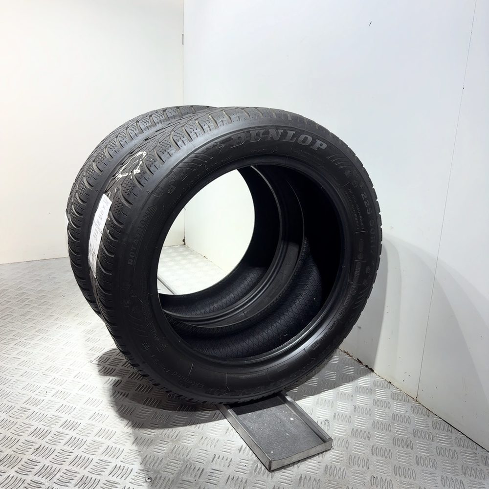Gomme Usate 225 50 R17 94H Dunlop SP Winter Sport 4D RunFlat Invernali - immagine 18