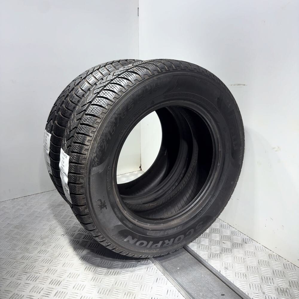 Gomme Usate 215 65 R16 98H Pirelli Scorpion Winter 98% Invernali - immagine 5