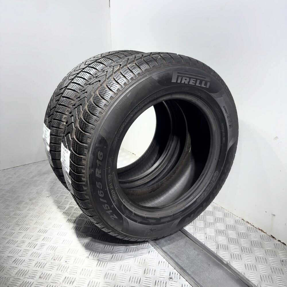 Gomme Usate 215 65 R16 98H Pirelli Scorpion Winter 98% Invernali - immagine 7