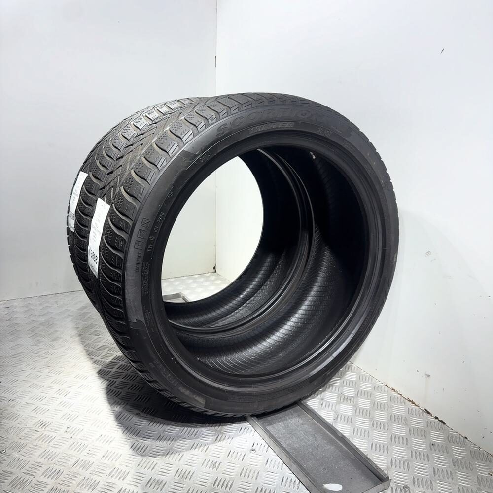Gomme Usate 275 40 R21 107V XL Pirelli Scorpion Winter RunFlat Invernali - immagine 4