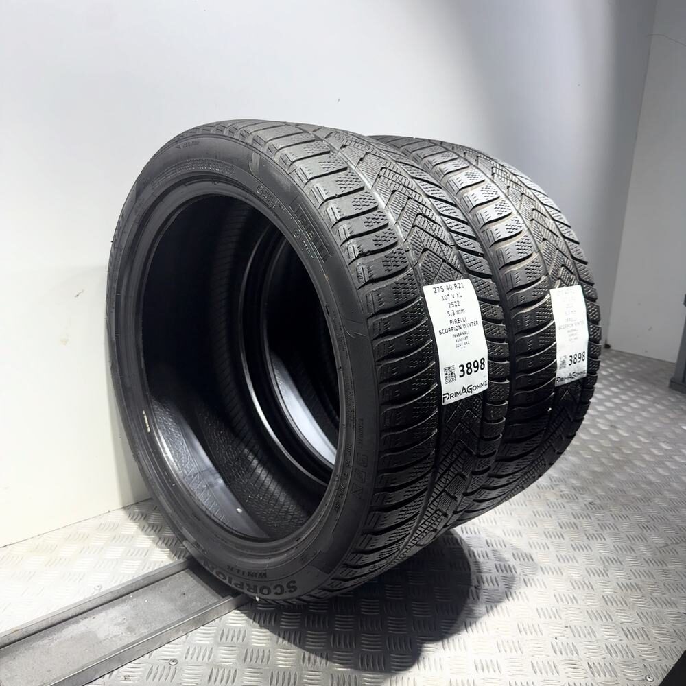 Gomme Usate 275 40 R21 107V XL Pirelli Scorpion Winter RunFlat Invernali - immagine 5