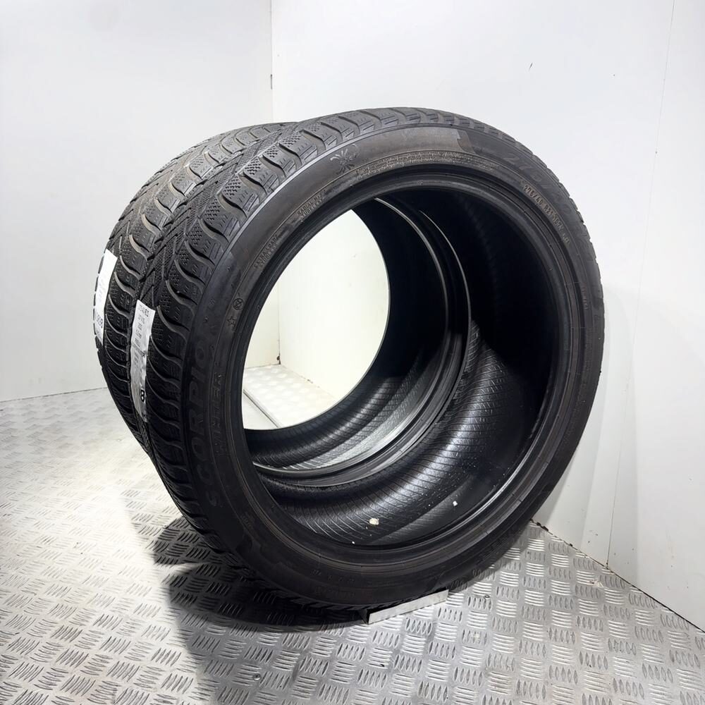 Gomme Usate 275 40 R21 107V XL Pirelli Scorpion Winter RunFlat Invernali - immagine 6