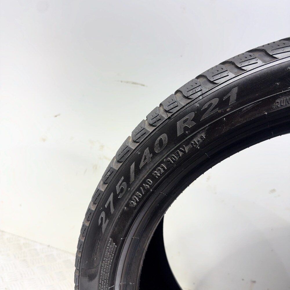 Gomme Usate 275 40 R21 107V XL Pirelli Scorpion Winter RunFlat Invernali - immagine 9