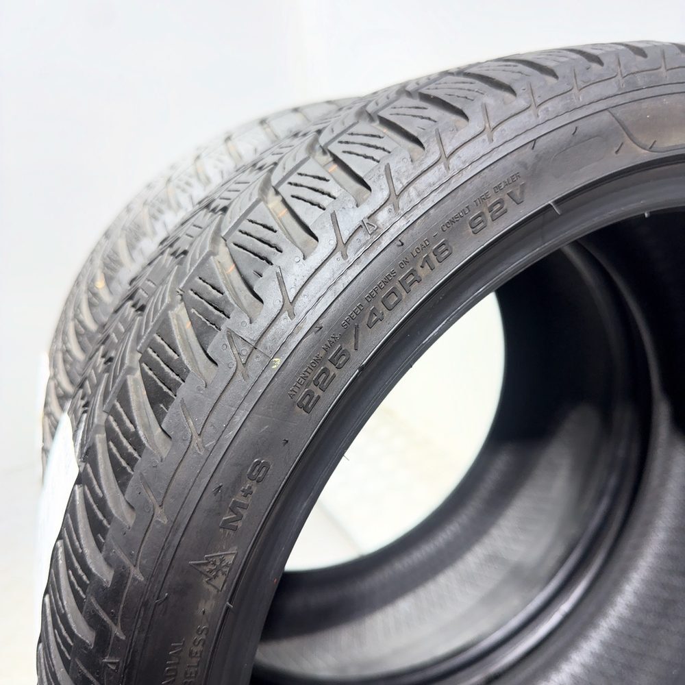 Gomme Usate 225 40 R18 92V Sava Eskimo HP 2 86% Invernali - immagine 10