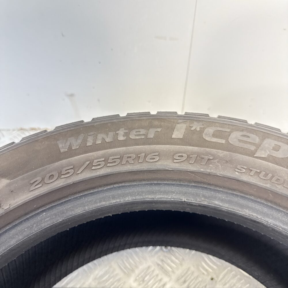 Gomma Usata 205 55 R16 91T Hankook Winter Icept RS Invernale - immagine 7