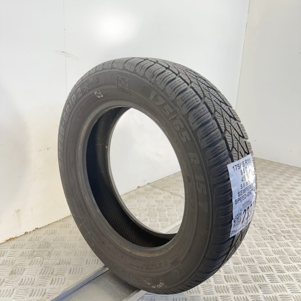Gomma Usata 175 65 R15 84T Semperit Speed-Grip 2 80% Invernale - immagine 4