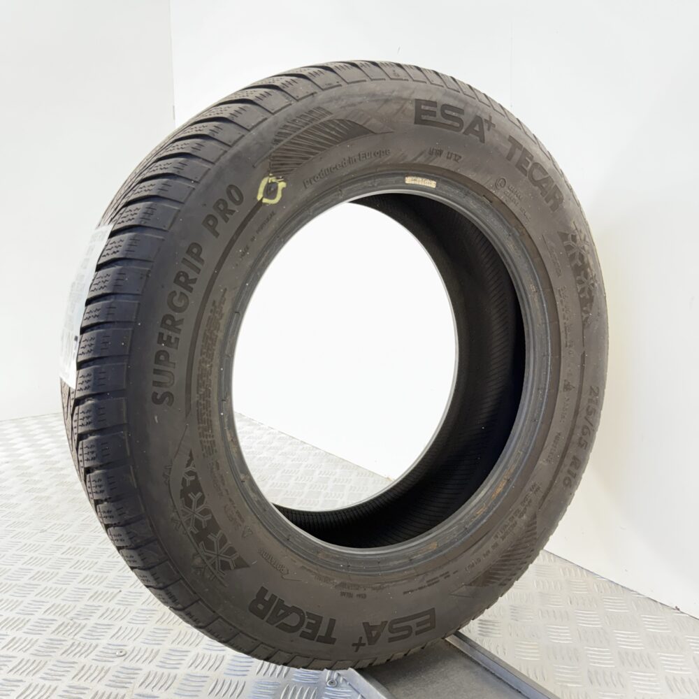 Gomma Usata 215 65 R16 98H Esa Tecar Supergrip Pro Invernale - immagine 4