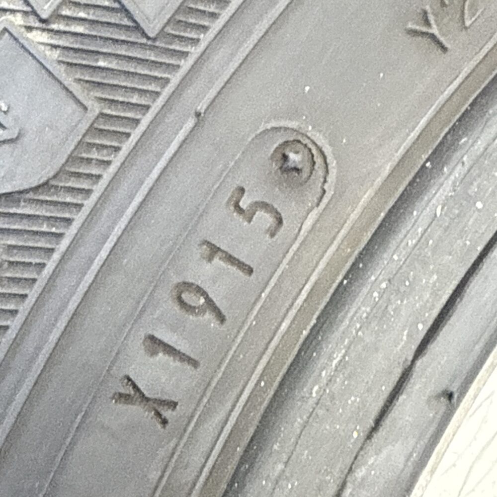 Gomma Usata 195 60 R16C 99/97T Falken Eurowinter HS437 Van 80% Invernale - immagine 8
