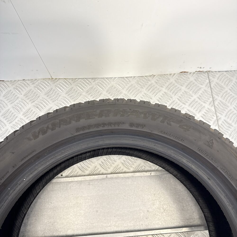 Gomma Usata 205 50 R17 93V Firestone Winterhawk 4 83% Invernale - immagine 8