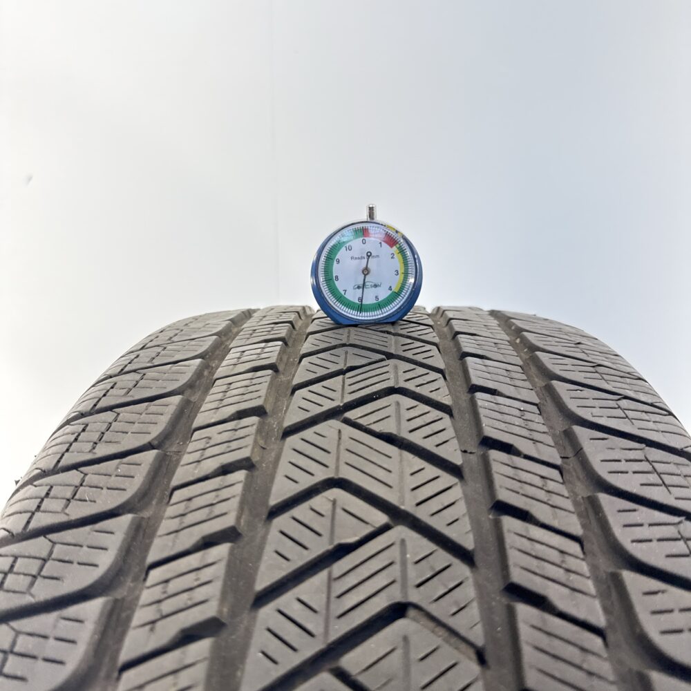 Gomma Usata 265 45 R20 108V XL Pirelli Scorpion Winter 83% Invernale - immagine 8