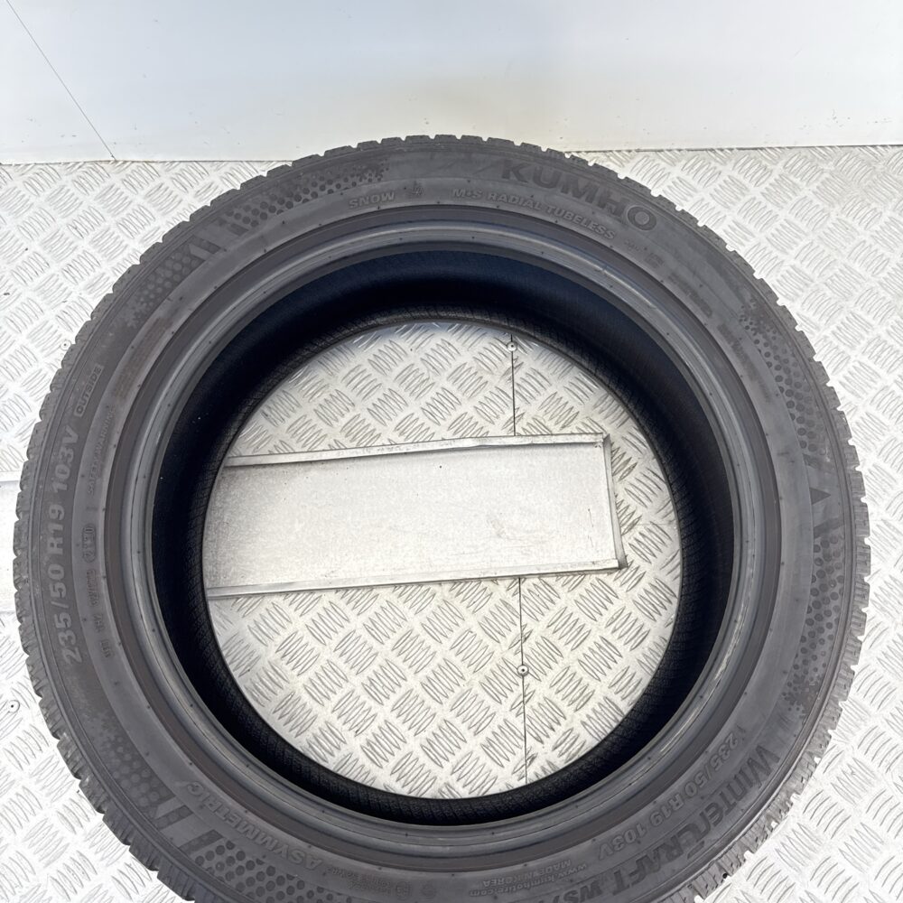 Gomma Usata 235 50 R19 103V Kumho Wintercraft WS71 Invernale - immagine 6