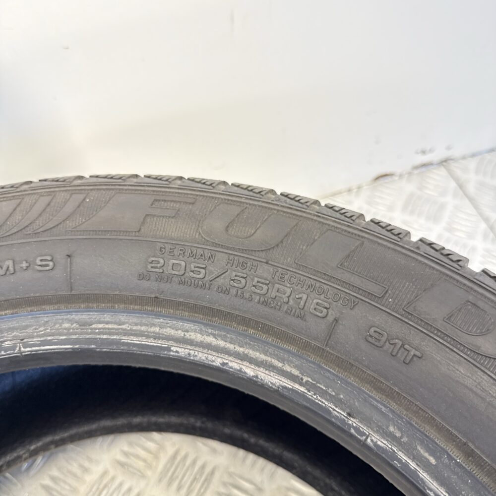 Gomma Usata 205 55 R16 91T Fulda Montero 3 71% Invernale - immagine 10