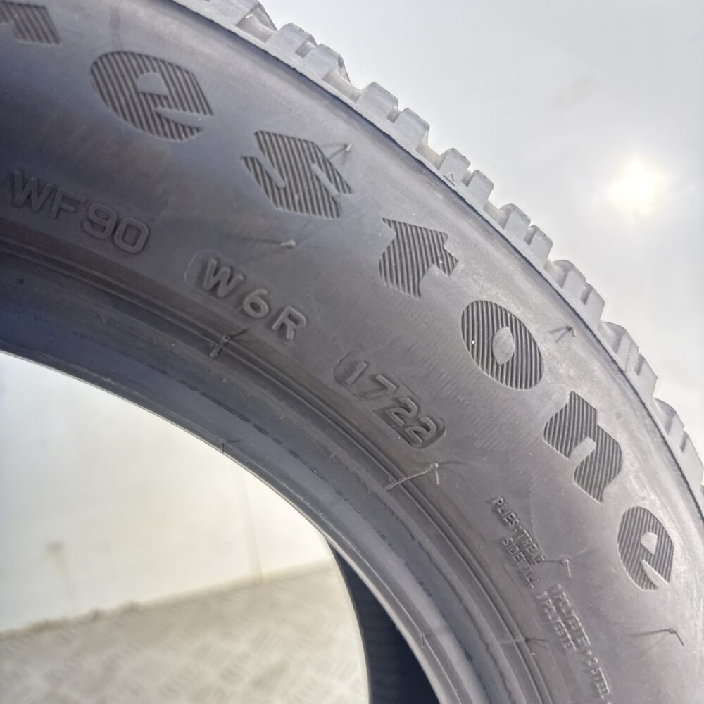 Gomma Usata 185 60 R15 88T Firestone Winter Hawk 4 89% Invernale - immagine 7
