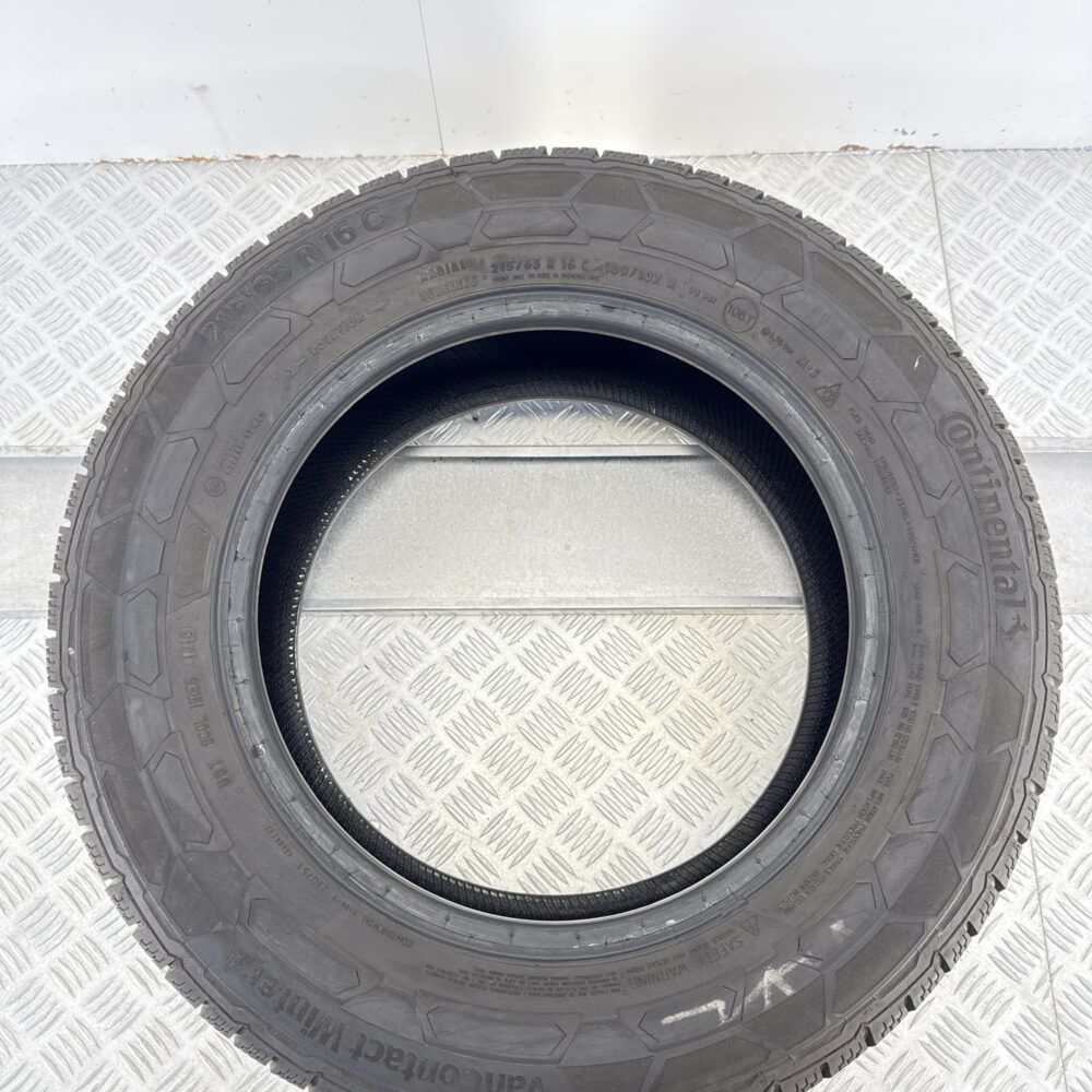 Gomma Usata 215 65 R16C 109/107R Continental VanContact Winter Invernale - immagine 6