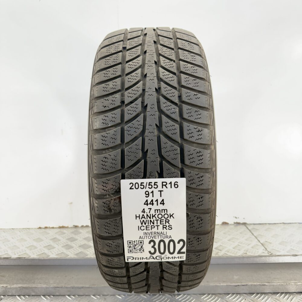 Gomma Usata 205 55 R16 91T Hankook Winter Icept RS Invernale