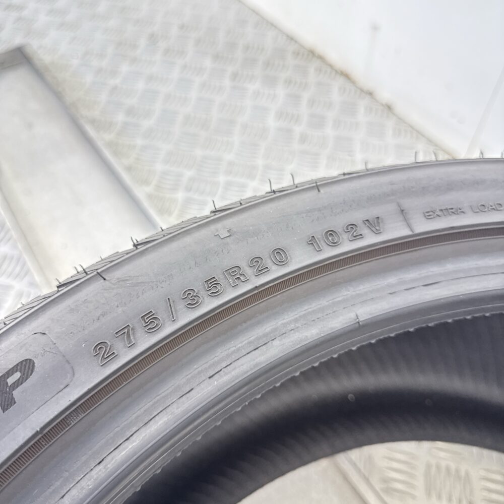 Gomma Usata 275 35 R20 102V Imperial Snow Dragon Uhp 81% Invernale - immagine 7