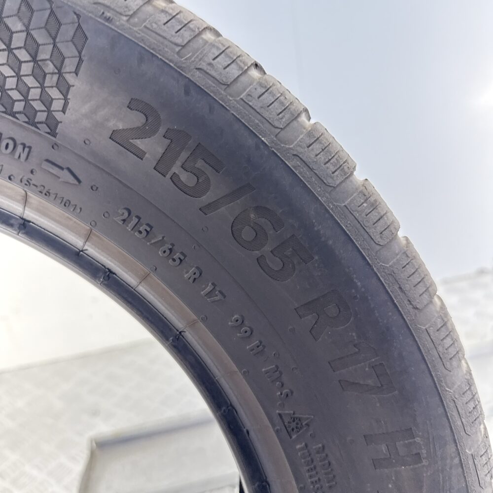 Gomma Usata 215 65 R17 99H Continental WinterContact TS870P Invernale - immagine 10