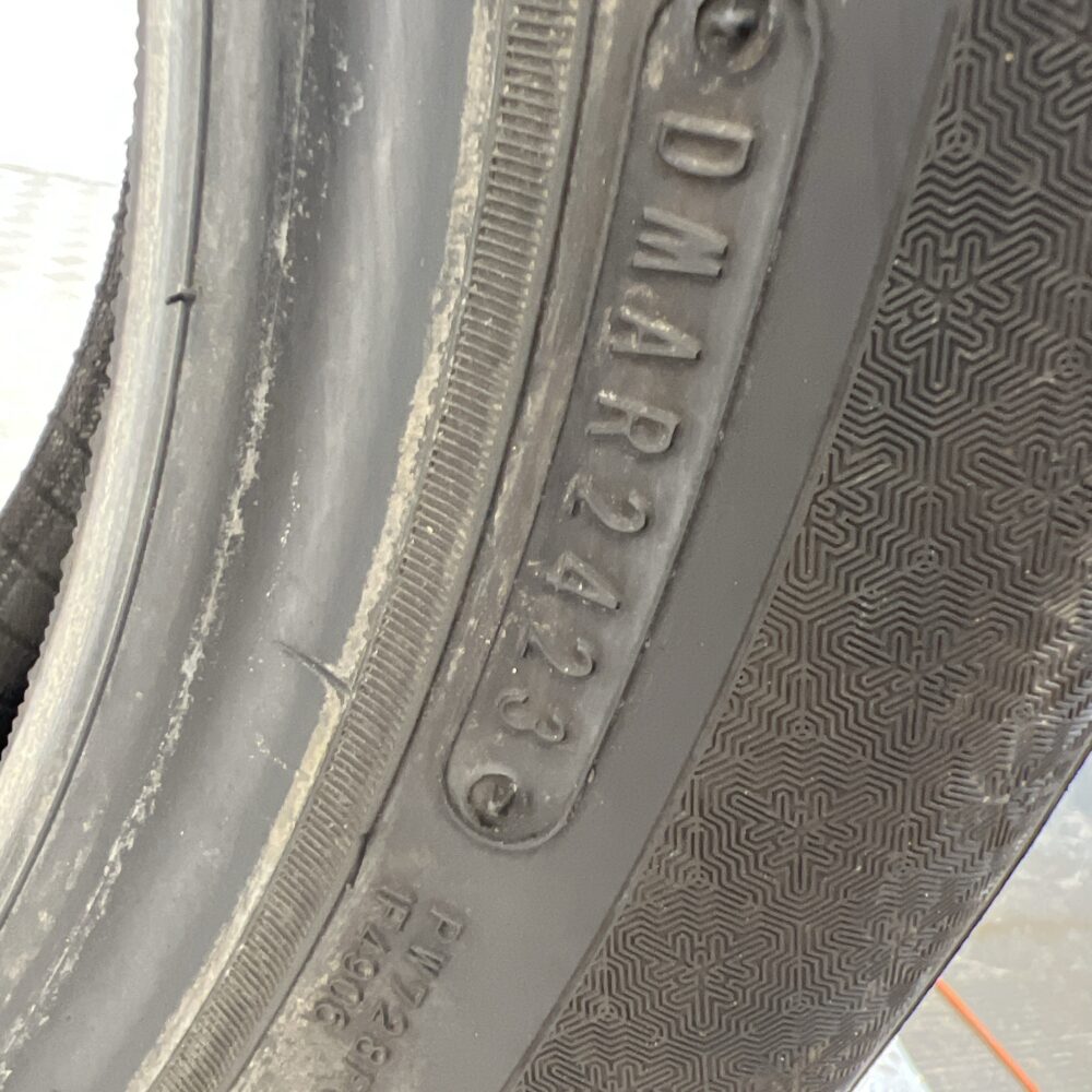 Gomma Usata 195 55 R16 87H Falken Eurowinter HS02 98% Invernale - immagine 7