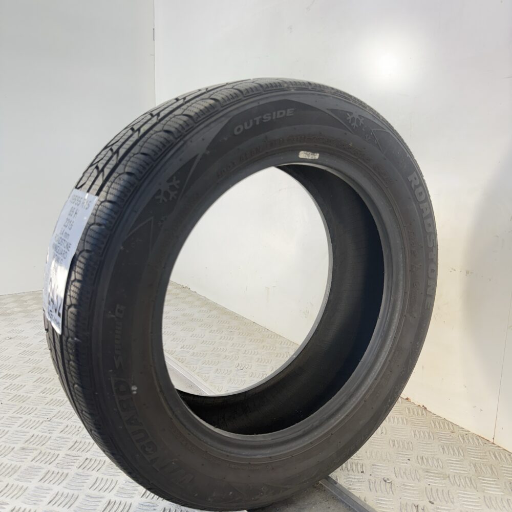 Gomma Usata 195 55 R15 85H Roadstone Winguard Snow G 77% Invernale - immagine 4