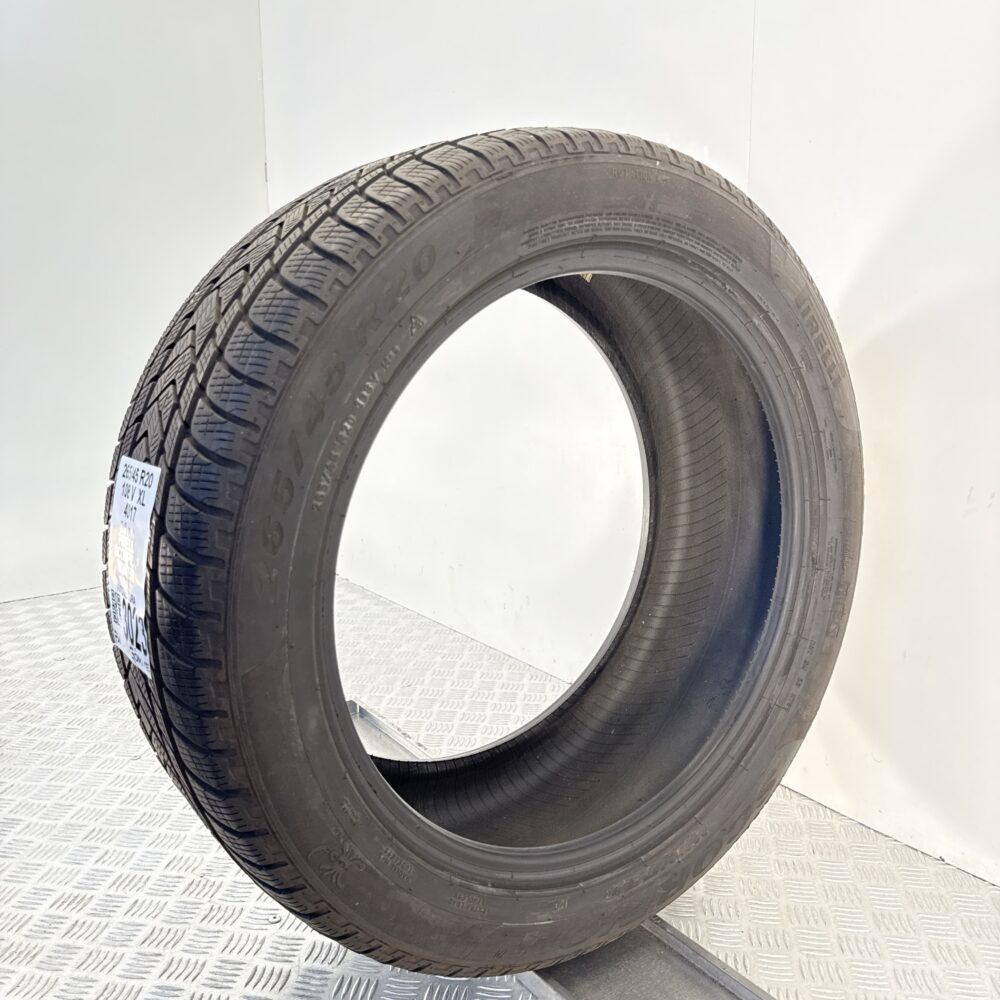 Gomma Usata 265 45 R20 108V XL Pirelli Scorpion Winter 83% Invernale - immagine 7
