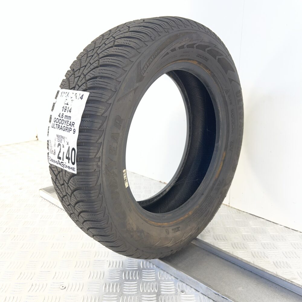 Gomma Usata 175 65 R14 82T Goodyear UltraGrip 9 Invernale - immagine 4