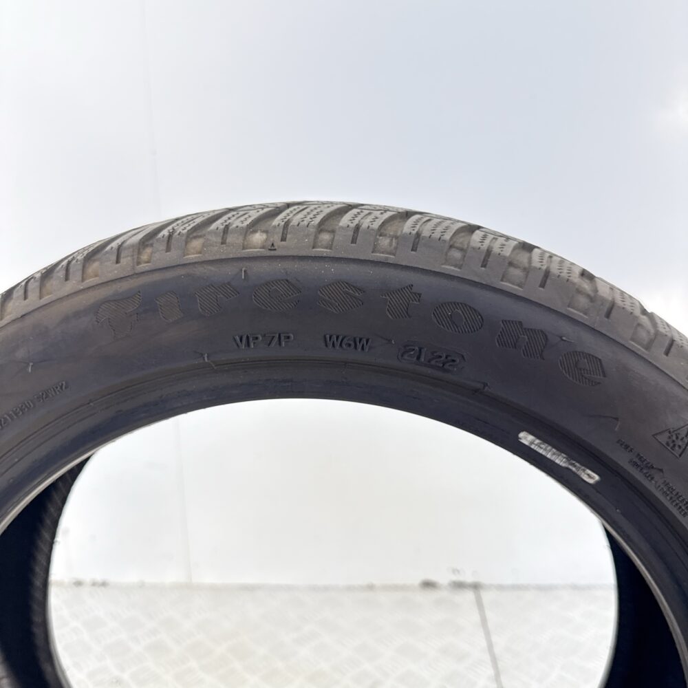 Gomma Usata 205 50 R17 93V Firestone Winterhawk 4 83% Invernale - immagine 10